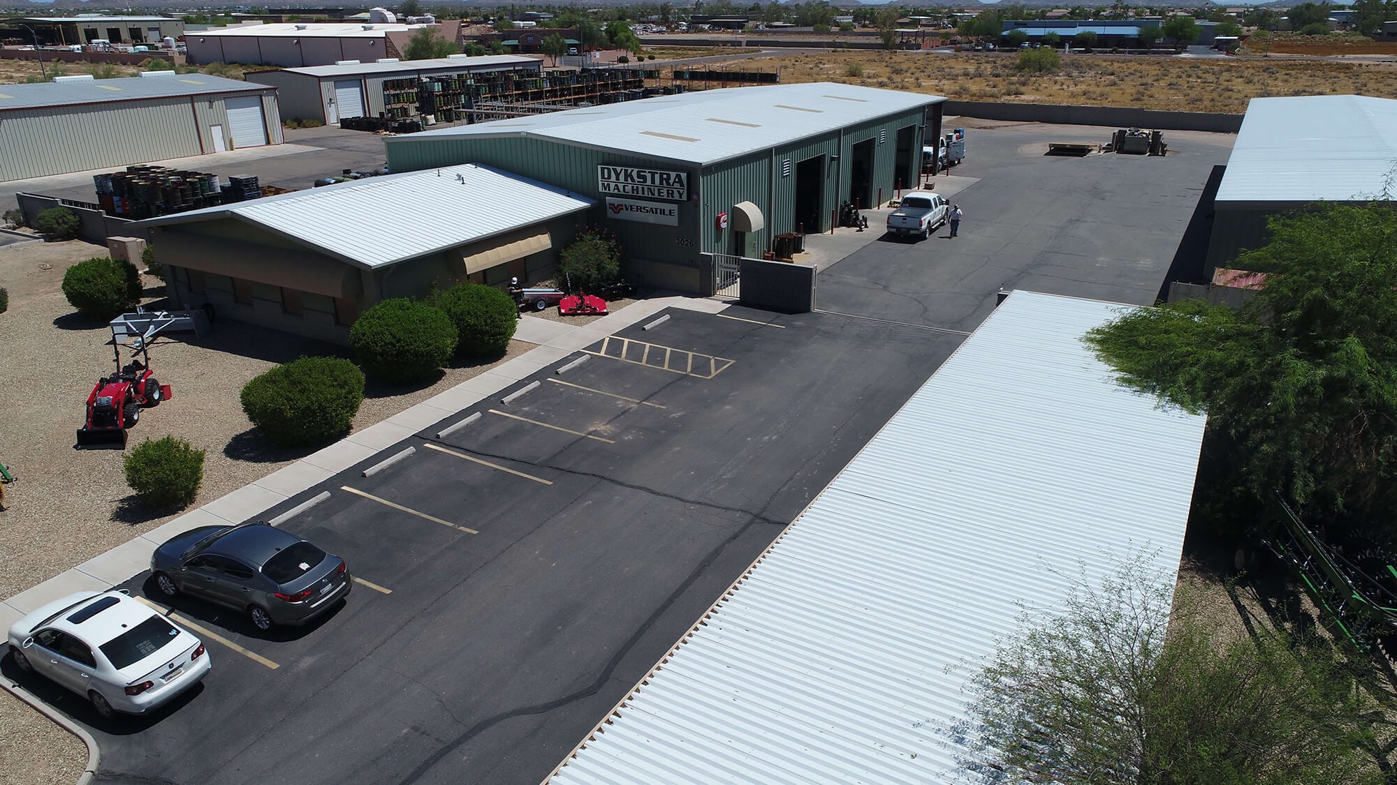Sky View of Dykstra Machinery