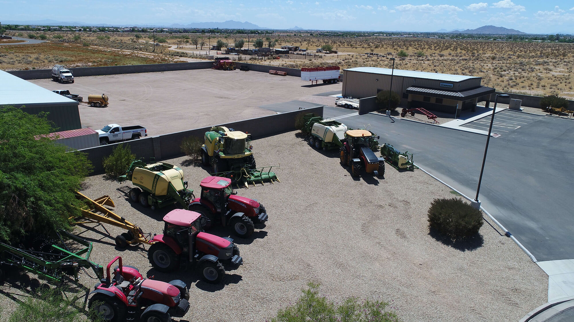 Sky View of Dykstra Machinery