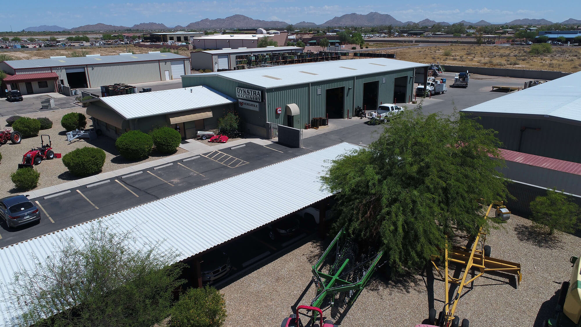 Sky View of Dykstra Machinery